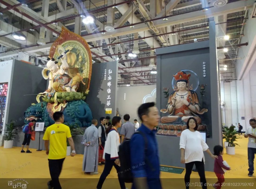 佛系大秀2018厦门佛事用品展展会报道