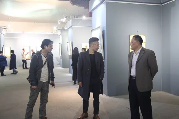 "蕴藉悠然—吴悠油画作品展"在恭王府开幕