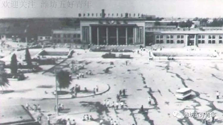 百年历史潍坊火车站