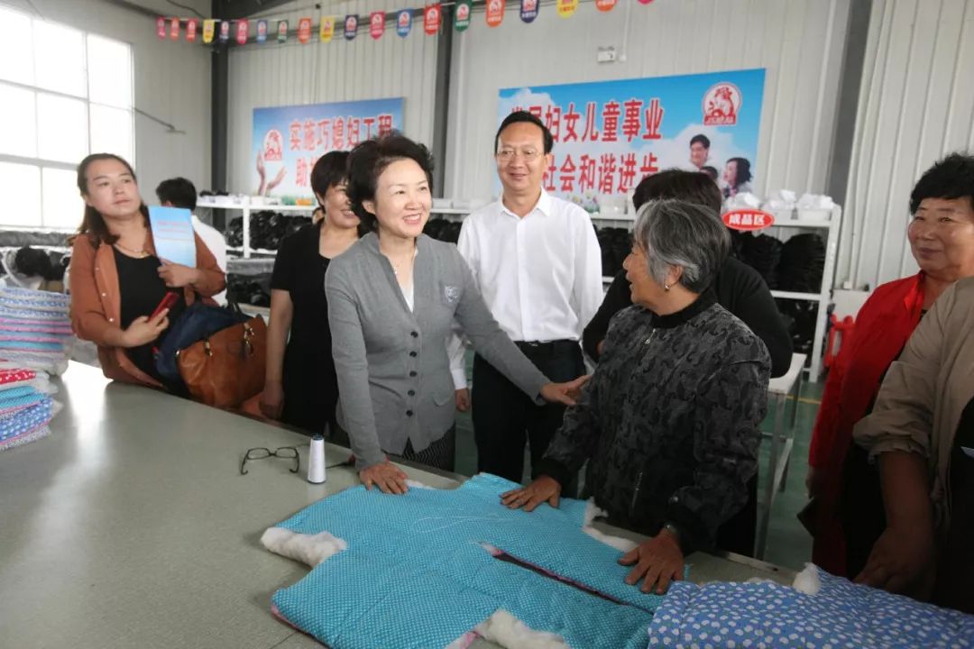 河南:中国妇女十二大代表走基层,访妇情 带着心声去北京