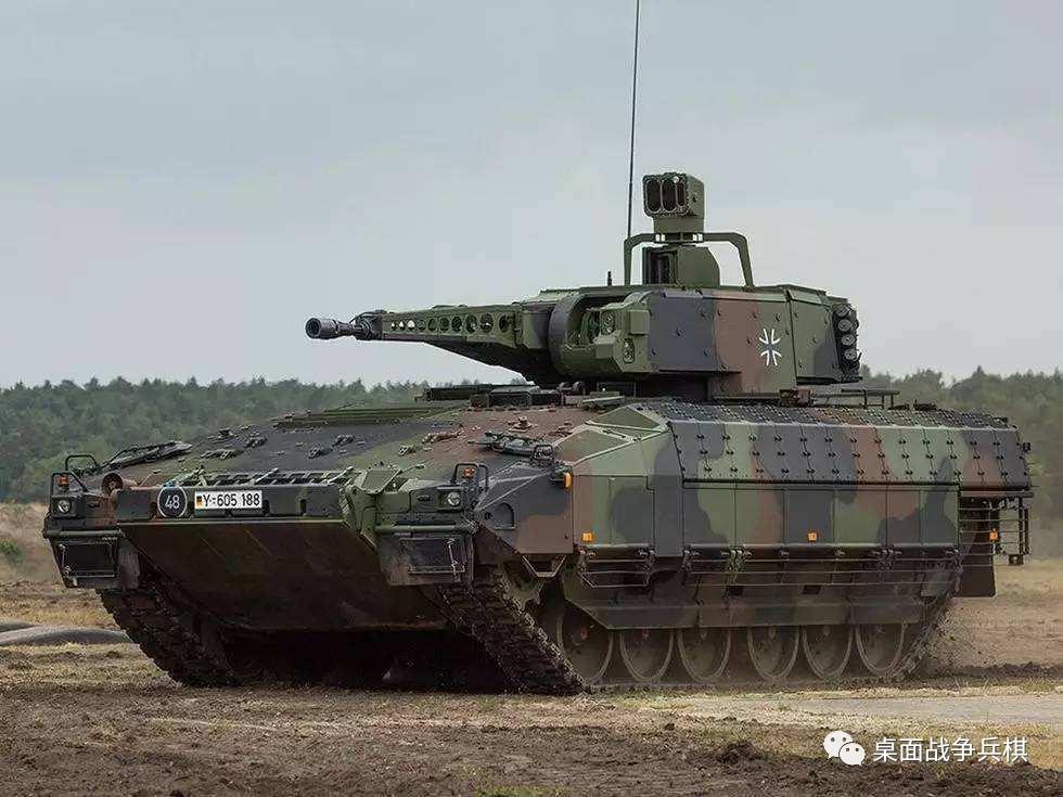 价格比美国的m1a2"艾布拉姆斯"主战坦克更贵的步兵战车