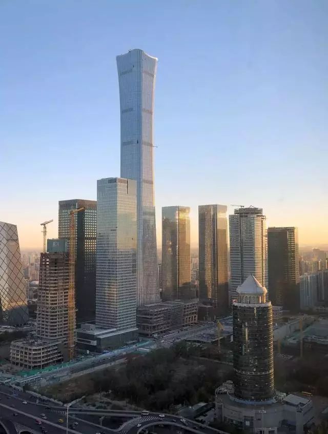 北京cbd核心区