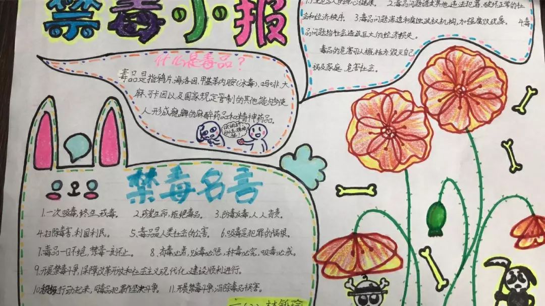 【未成年教育】珍爱生命 拒绝毒品——江南水都小学开展禁毒教育活动