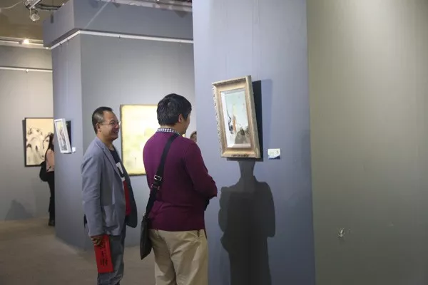 "蕴藉悠然—吴悠油画作品展"在恭王府开幕