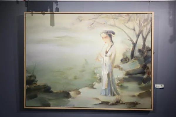 "蕴藉悠然—吴悠油画作品展"在恭王府开幕