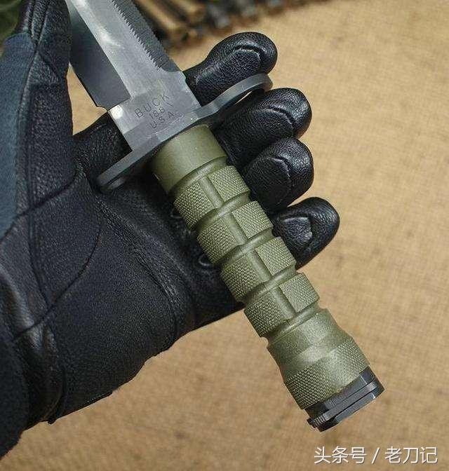 现代兵器谱:m9刺刀,一把被低估的王者刀