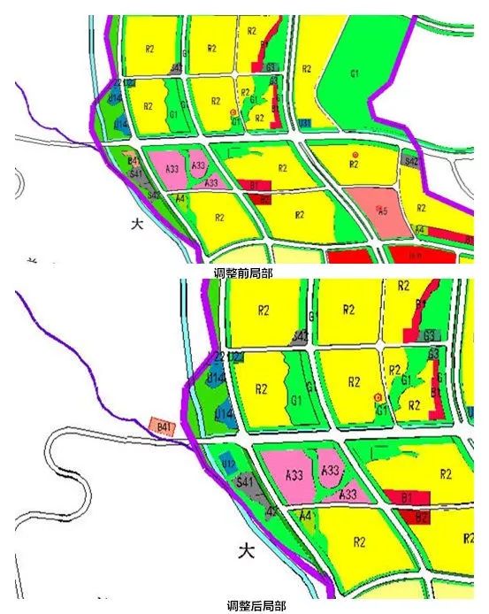 兰州市盐池片区控制性详细规划局部调整 部分商业和居住用地有变化