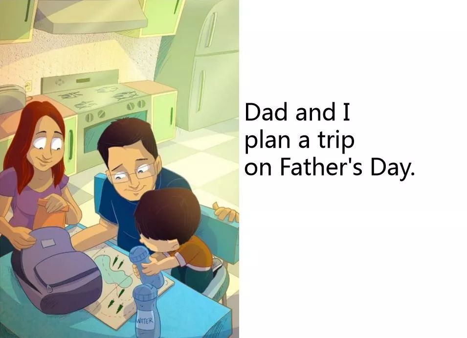 爸爸的一天adayfordad