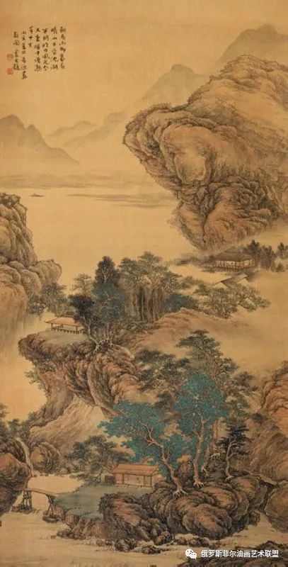 中国画家董希源山水画作品欣赏