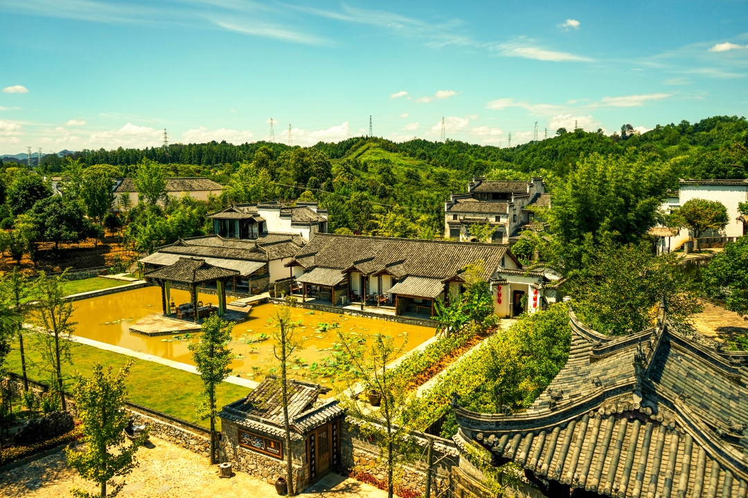 婺源旅游转型的必由之路乡村度假旅游