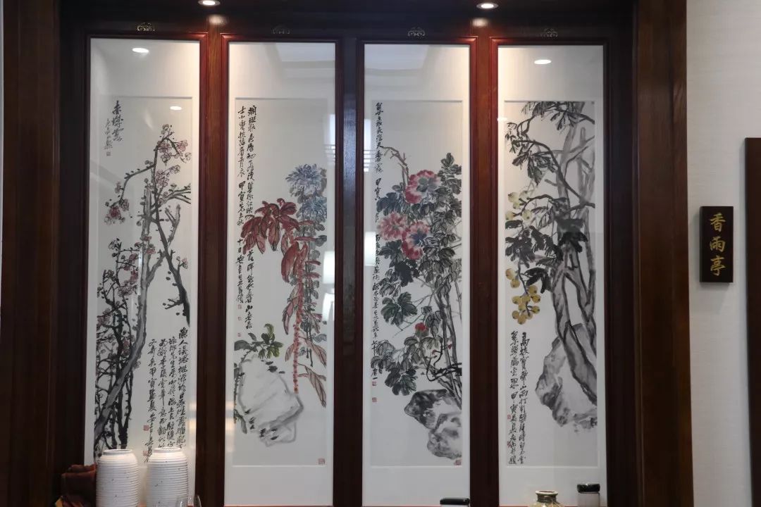 一半画廊一半餐厅归仁里文化主题餐厅尘世中的诗与田园文末福利不容