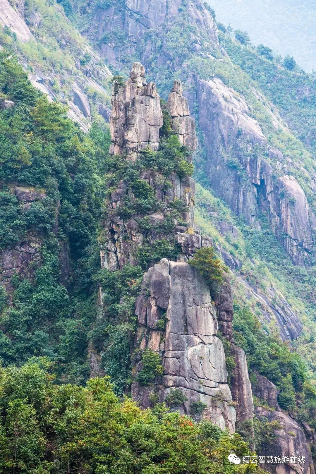 该景区位于缙云县胡源乡