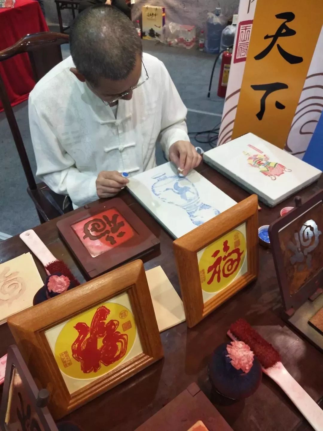 靖江王府展厅亮相2018中国-东盟旅游展,吸睛又好玩!