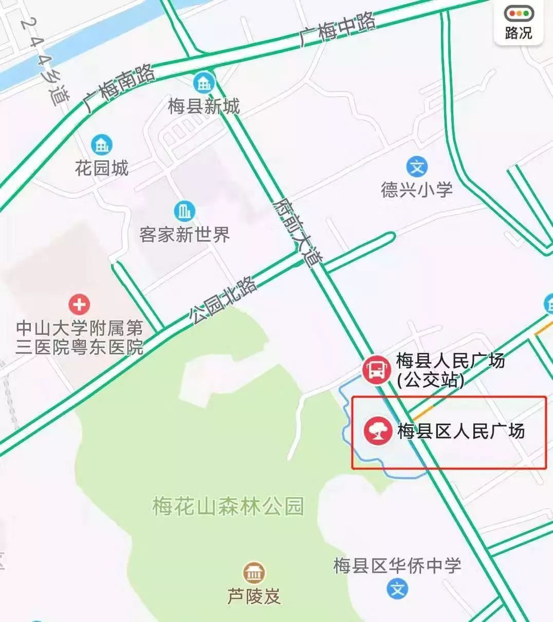 梅县区人口_梅县区地图