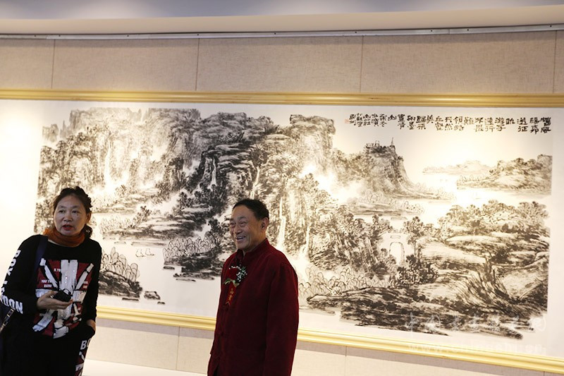 黄山书画院成立三十五周年庆典暨师生作品展在合肥隆重举办