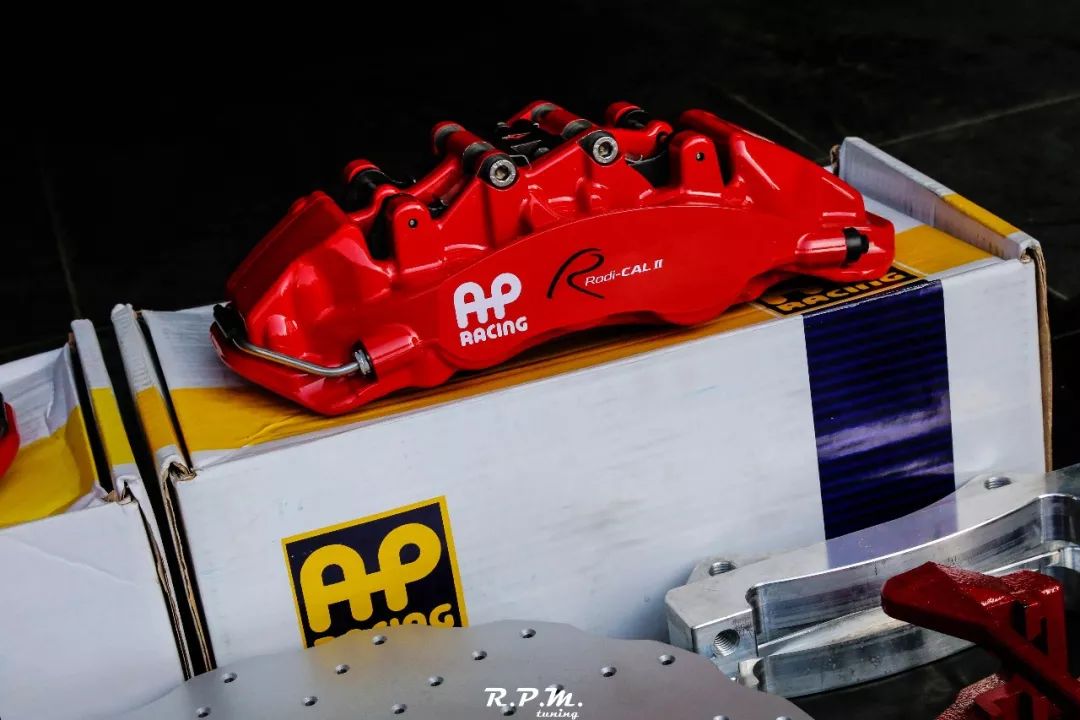 【rpm改装作业】奥迪a6allroad 升级ap racing cp9560