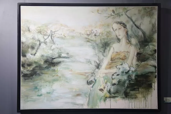 "蕴藉悠然—吴悠油画作品展"在恭王府开幕