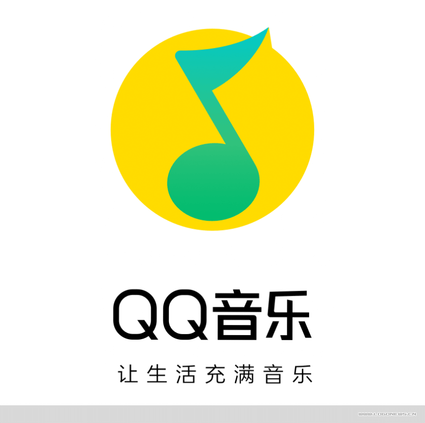 QQ音樂品牌LOGO全新升級，4年來首次大幅調整！