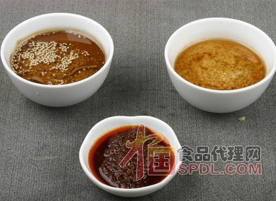 麻酱怎么搭_麻酱怎么食用图片(2)