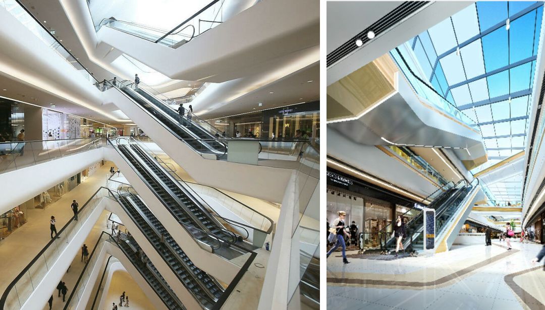 商场自动扶梯设计有什么讲究