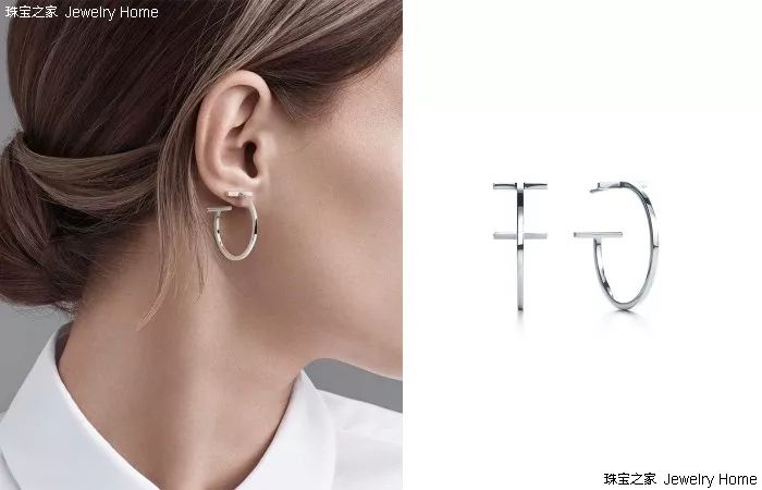 tiffany&co. 蒂芙尼 tiffany t系列 耳环