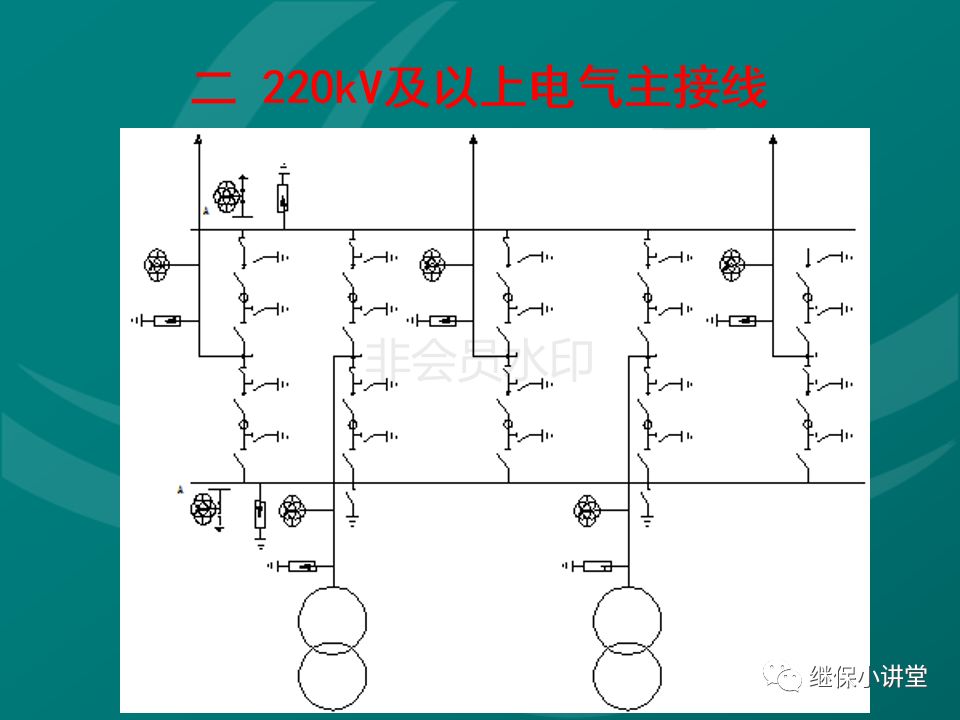 二分之三接线方式之断路器失灵保护及其重合闸