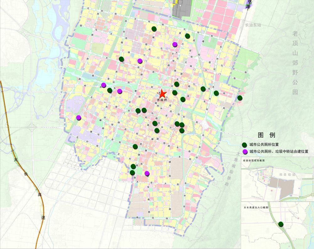 长治将新增2073个停车位,还有便民市场,公厕…在你家附近吗