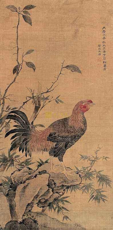 他是元代大画家,精于花鸟画,论花鸟壁画无人能比!_王渊