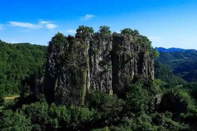 朝天区曾家山景区