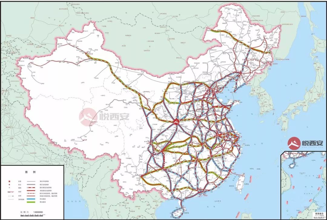 全国铁路开工计划曝光,陕西多条高铁开工在即