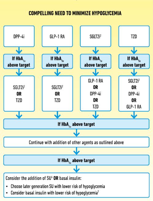 2018ada和easd有关2型糖尿病治疗标准共识之评论报告