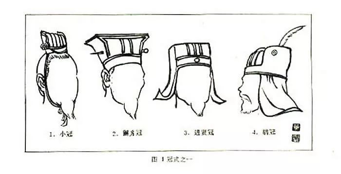 古代中国那些喊不出名字的帽子都来数一遍