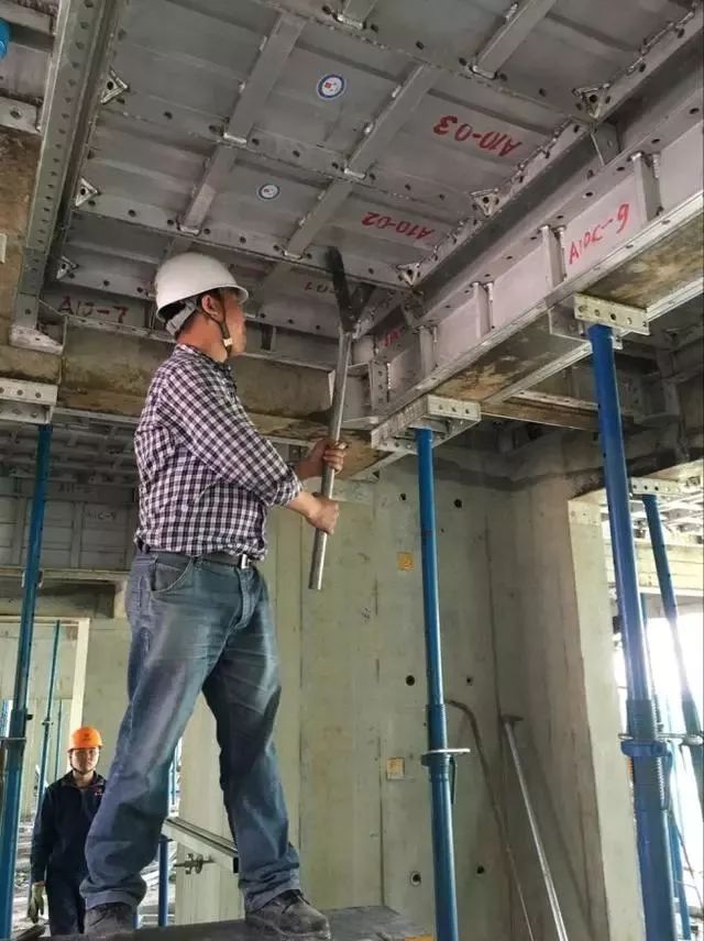 【建筑通】铝模板体系全过程施工技术交底图解,从测量