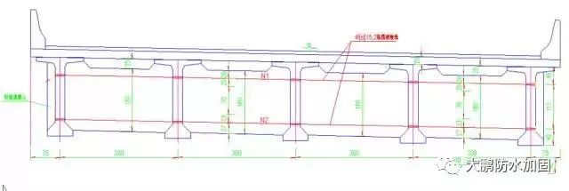 (4)t梁增设横隔板