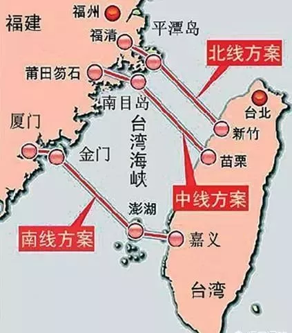 连接大陆和台湾岛,在台湾海峡修跨海大桥,还是修海底隧道?