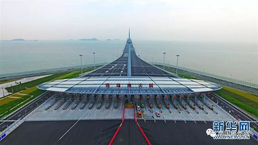 港珠澳大桥已通车!郴州人可以自驾去香港、澳