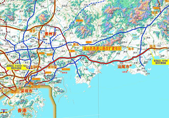 518200!深汕特别合作区新邮政编码出来了