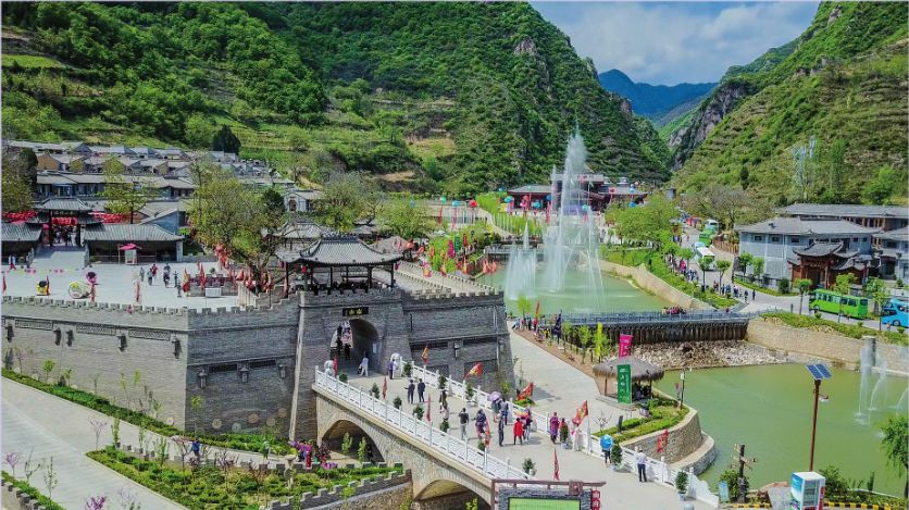 宝鸡的乡村风景,烧旺了西府的乡村味道,引爆了远离都市繁华的乡村旅游