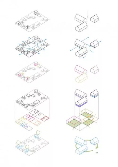 建筑形态/概念生成分析图32例