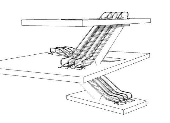 商场自动扶梯设计有什么讲究