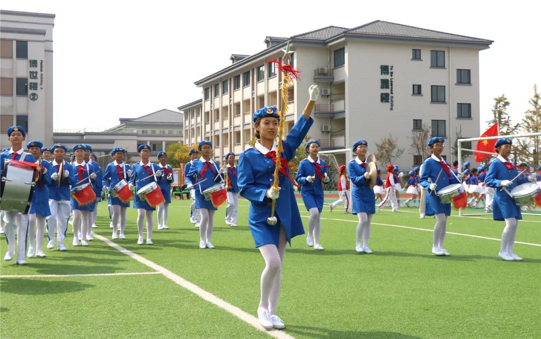 【转】2018临安区中小学少先队鼓乐队风采展落幕!