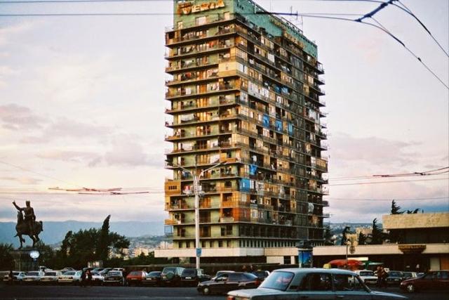 世界上最高的贫民窟:委内瑞拉大卫塔 45层摩天大楼