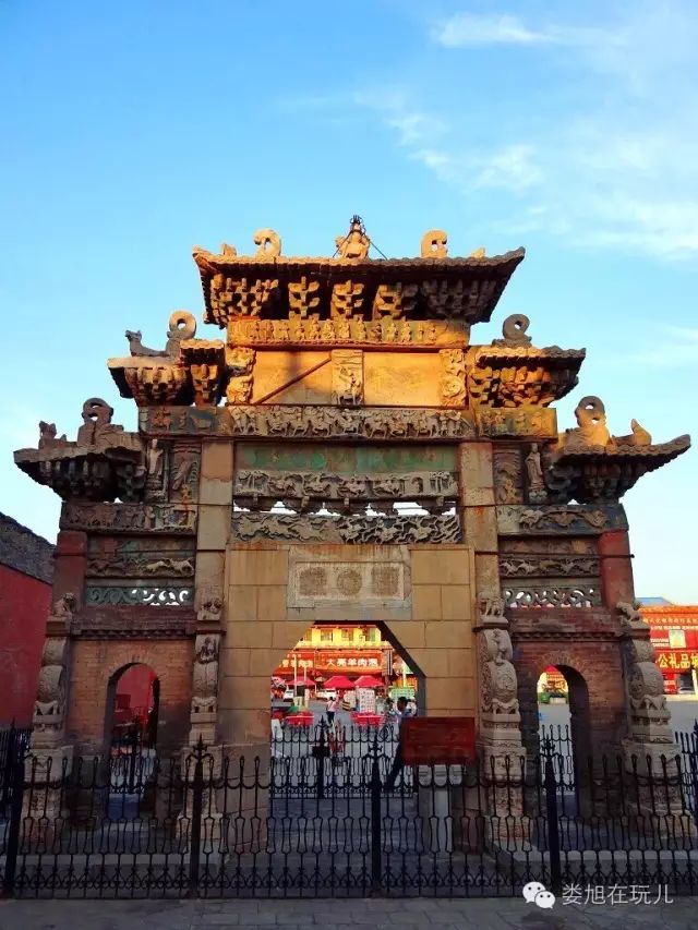 中国最大武庙——解州关帝庙