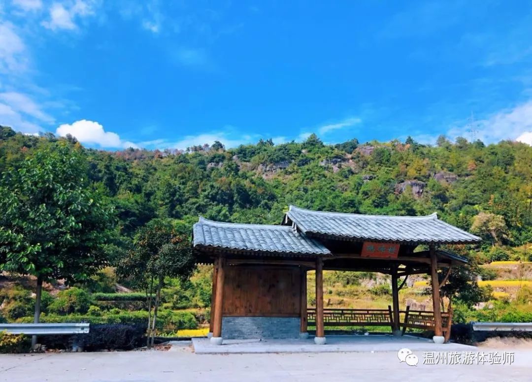 放意山水间-楠溪江码砗村烧烤记_泰石村