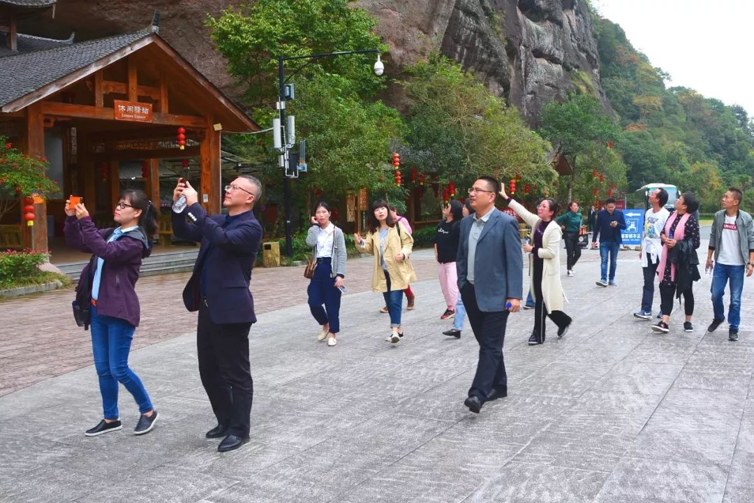 省旅游集团各旅行社赴泰宁参加泰宁 将乐旅游专线合作交流洽谈会