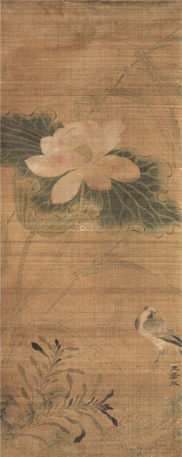 他是元代大画家,精于花鸟画,论花鸟壁画无人能比!_王渊