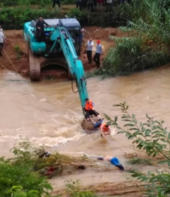 一男子死亡尸体水里浸泡4天