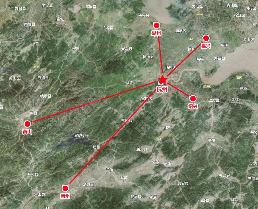 黄山,衢州加入杭州都市圈,有哪些利好?