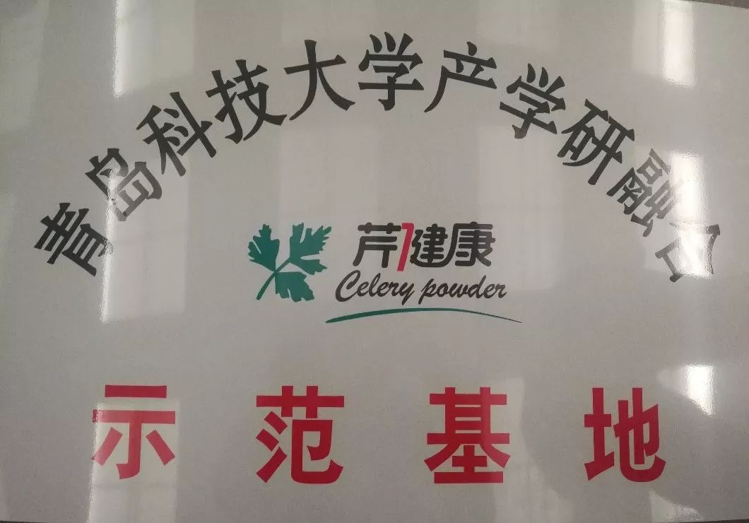 平度东阁街道新旧动能转换基地举行青岛科技大学产学研融合示范基地