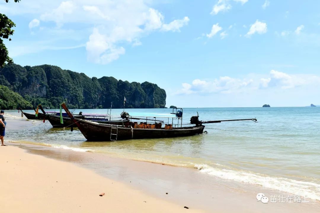 27:甲米奥南海滩与诺帕拉塔拉海滩,ao nang beach and nopparat thara